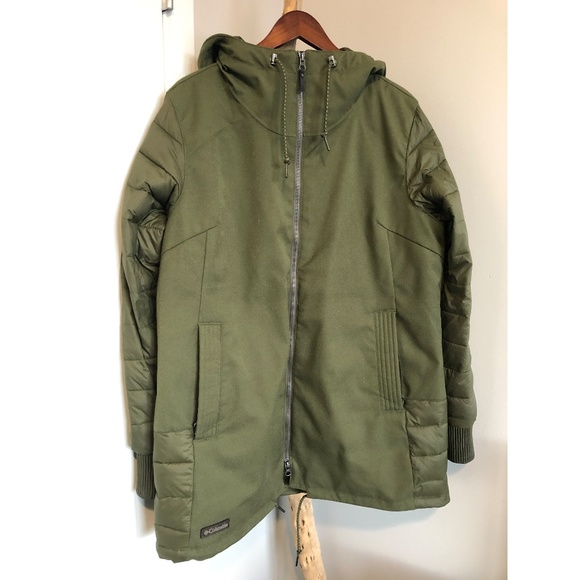 the bay columbia womens jackets